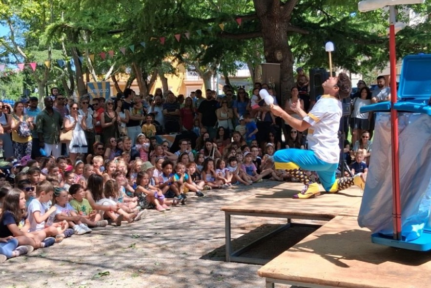 ‘Centrifugado’ e ‘Historias del circo’, actuaciones infantiles para hoy