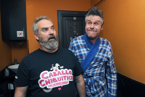 Los Gandules y la Banda de Teruel ponen rostro al lado más divertido de la música