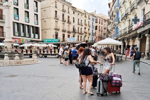 El sector turístico confía en que las reservas  de última hora eleven la ocupación en julio