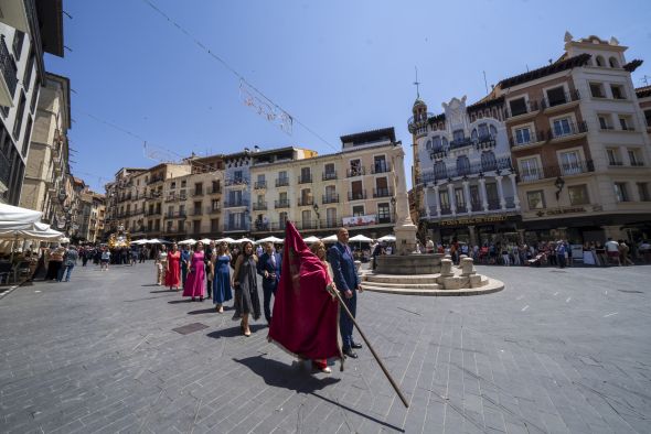 Teruel entrega a Manuel Escriche Monfort  la Medalla de Oro tras nombrar el Seisado