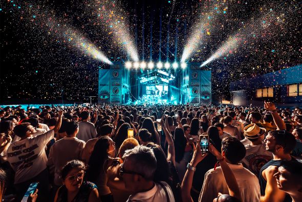 Gumma Fest regala a Alcañiz dos días de pura nostalgia y una sorprendente tregua del tiempo