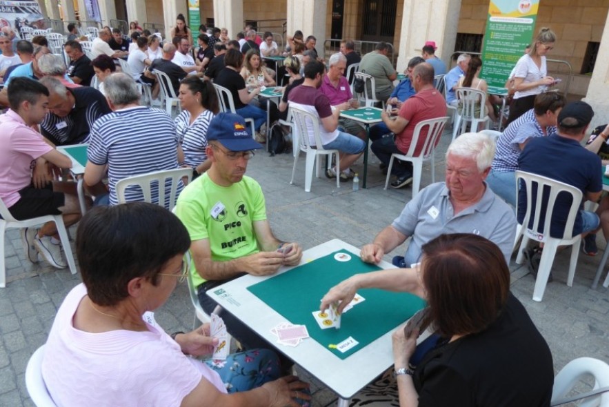 El guiñote se reivindica en Teruel sin que lo importante fuese ganar