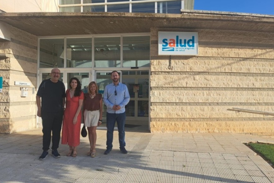 El PSOE acusa al PP de no tener intención de iniciar la reforma y ampliación del centro de salud de Calamocha