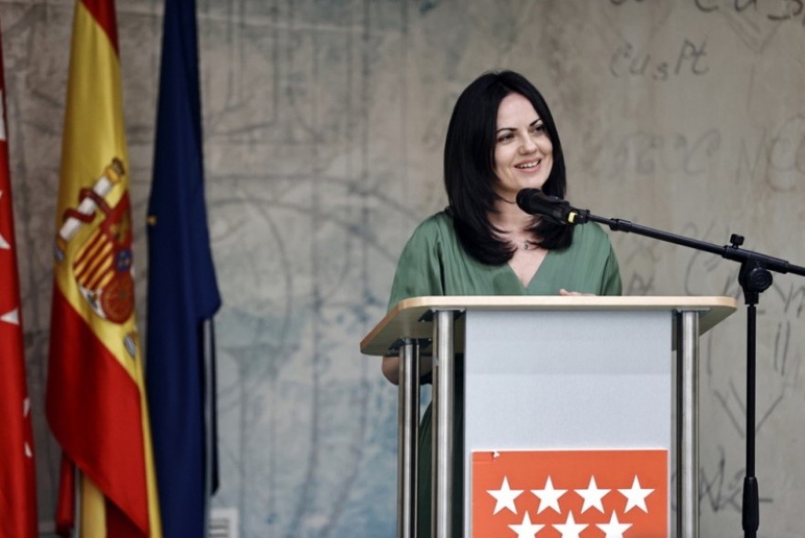María Floarea Pop, directora del Instituto Cultural Rumano en Madrid: “Tanto en España como en Rumanía la caída de las dictaduras provocó la explosión de la libertad creativa”