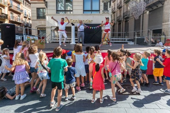 Tobogán y Colibrí vuelven a animar y entretener a los niños y padres turolenses