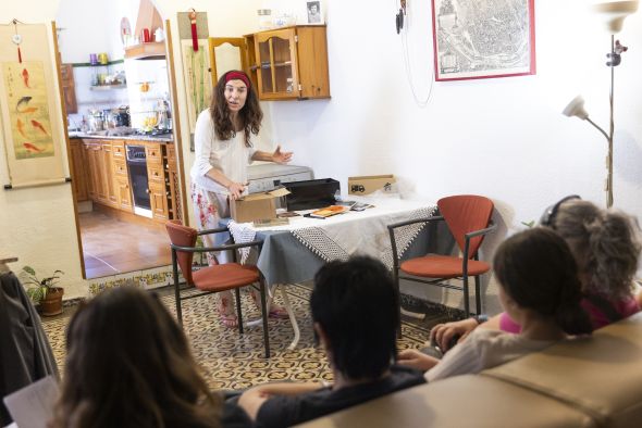 El 'Matarranya Íntim' llega a Torre de Arcas para reivindicar el derecho a la vivienda