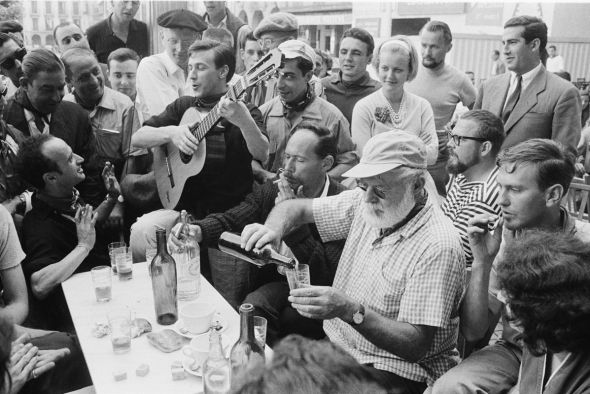 Hemingway y la Vaquilla