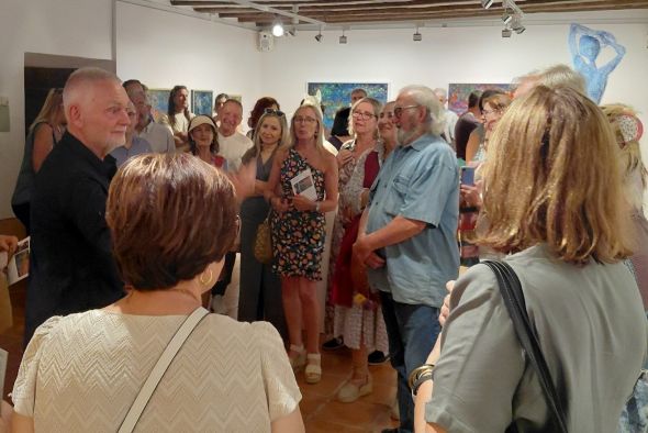 El Museo de Albarracín se abre a ‘Una nueva realidad’ del pintor y escultor Ramón Boter