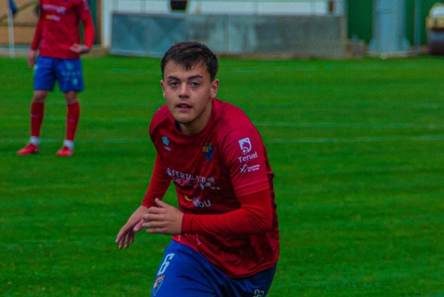 Lucas Beltrán dejará el CD Teruel en busca de mejorar su fútbol
