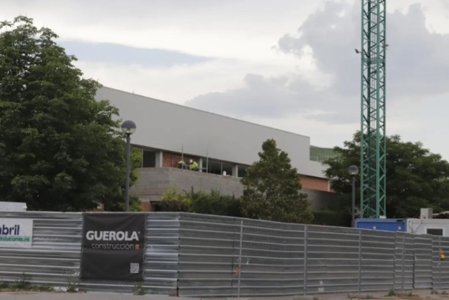 Aprobada la concesión de una subvención por importe de 3,5 millones para la construcción de la piscina cubierta en Los Planos de Teruel