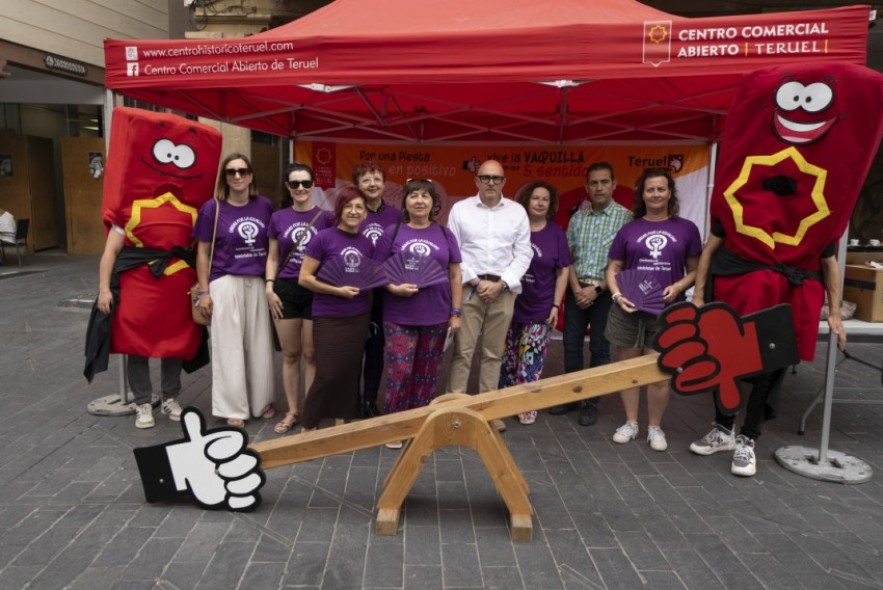 Teruel impulsa unas fiestas del Ángel más “responsables, inclusivas y seguras”