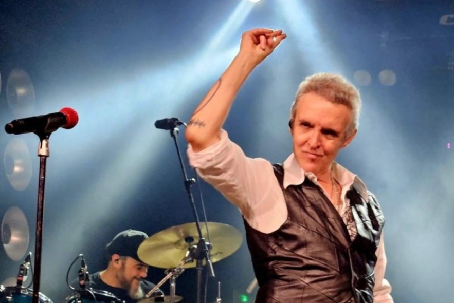 Ramoncín se sube este jueves por la noche al escenario  del Torico en un concierto muy esperado