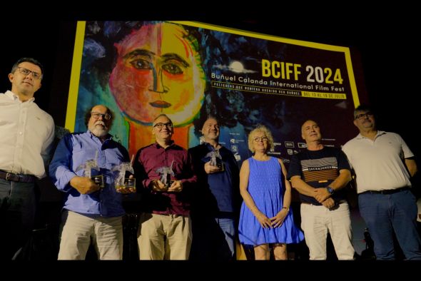 Calanda prepara la alfombra roja para celebrar el veinte aniversario del BCIFF
