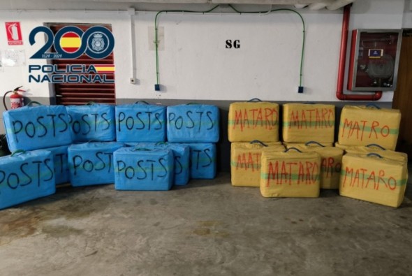 Desarticulada una red internacional de tráfico de hachís y cocaína con epicentro en Azaila