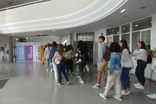 Enfermería y Psicología lideran las notas de corte en el Campus de Teruel