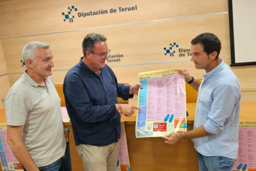 Gúdar-Javalambre lanza su Festival de Actividades de Verano 2025 con más de 80 propuestas para disfrutar en familia