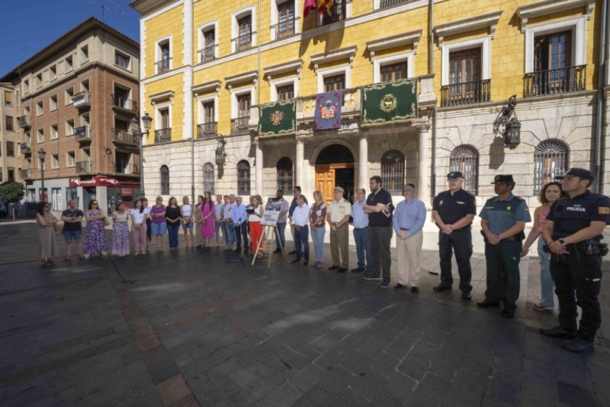 Teruel recuerda a Miguel Ángel Blanco en el 28º aniversario de su asesinato