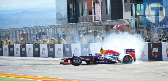 El Red Bull RB8, invitado de honor en las World Series en Motorland