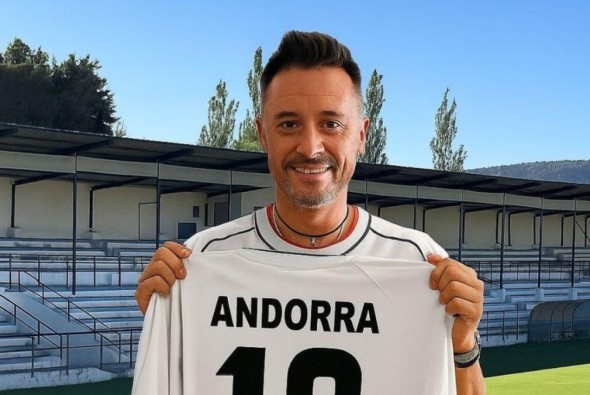 Fernando Buil regresa al cuerpo técnico del Andorra