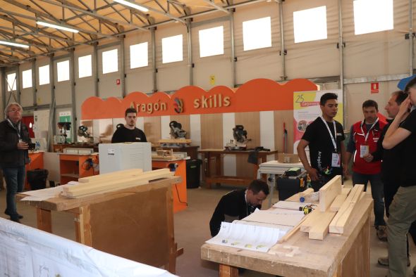 Más de 2.000 alumnos han solicitado plaza en los ciclos de FP en Teruel