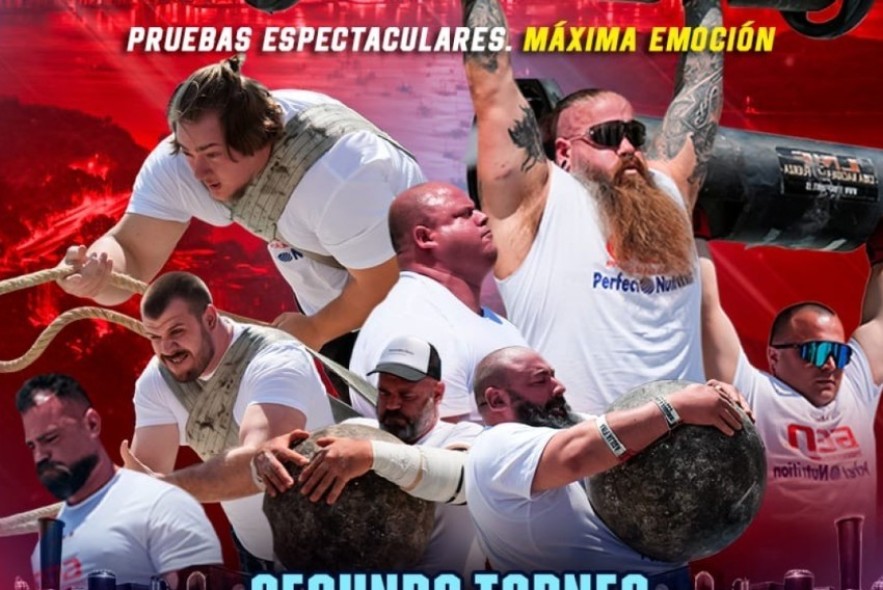Utrillas acoge mañana el Segundo Torneo de la Liga Nacional de Fuerza