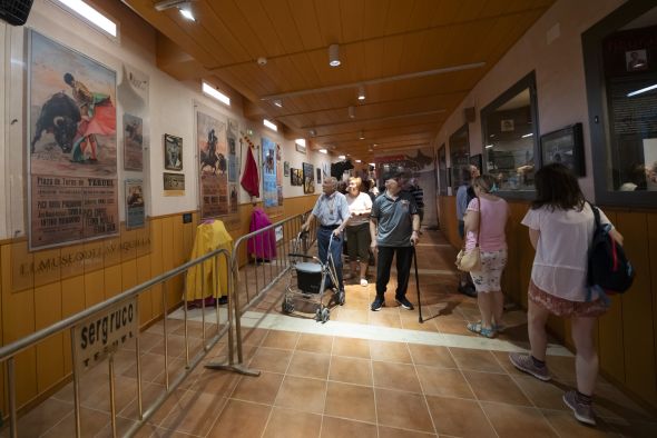 El museo de la Vaquilla despierta emociones entre los turolenses