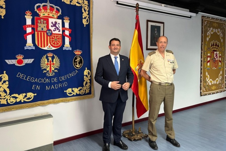 El coronel José Javier Fabón Zurita será el pregonero de las Fiestas de Alcañiz 2025