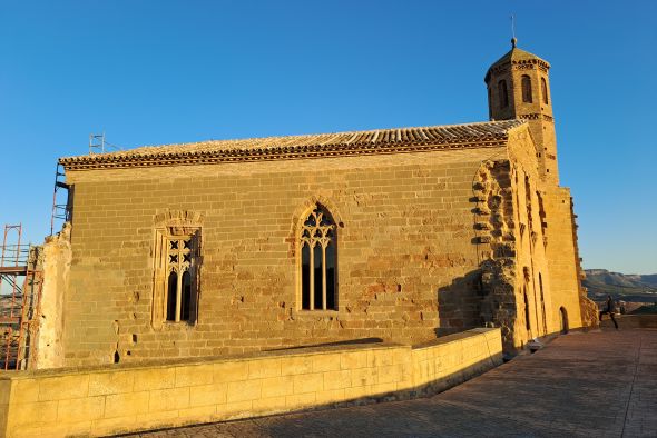 El castillo de Albalate explicará su historia con  la tecnología más puntera