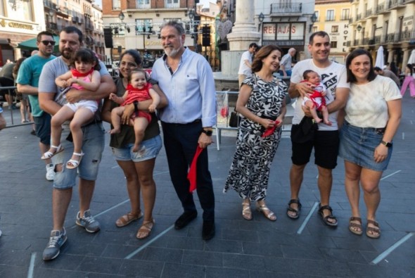 ‘Mi primera Vaquilla’, un recuerdo para toda la vida, en un acto multitudinario
