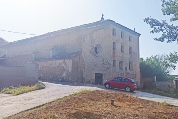 Apudepa denuncia el abandono del convento  de los Capuchinos