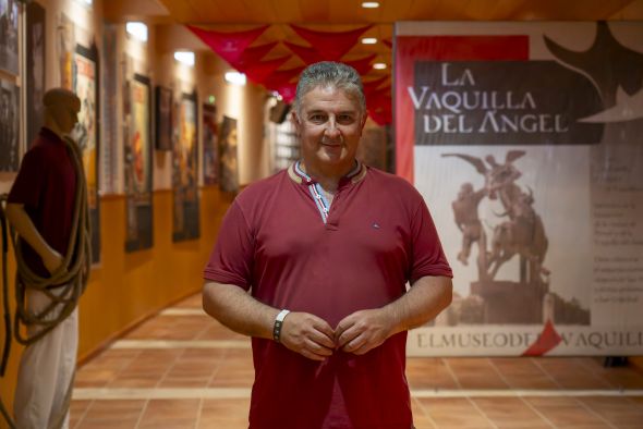 Jesús Muñoz, presidente de Interpeñas: “No existe una fiesta donde tengas 21 actuaciones con las puertas abiertas a la vez”