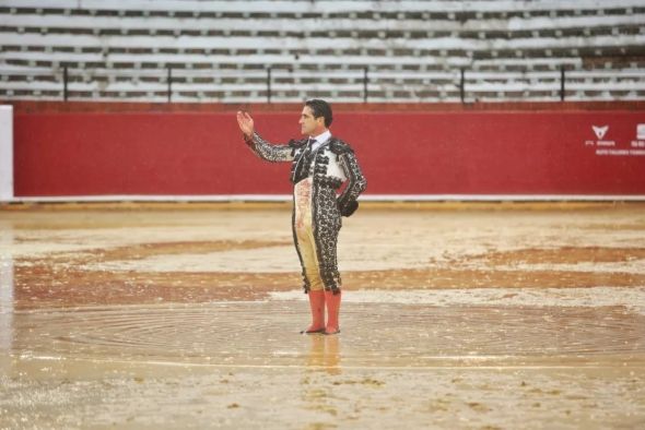 Emilio Serna, matador de toros: “Va a ser una tarde importante, ninguno  de los tres toreros nos vamos a dejar nada”
