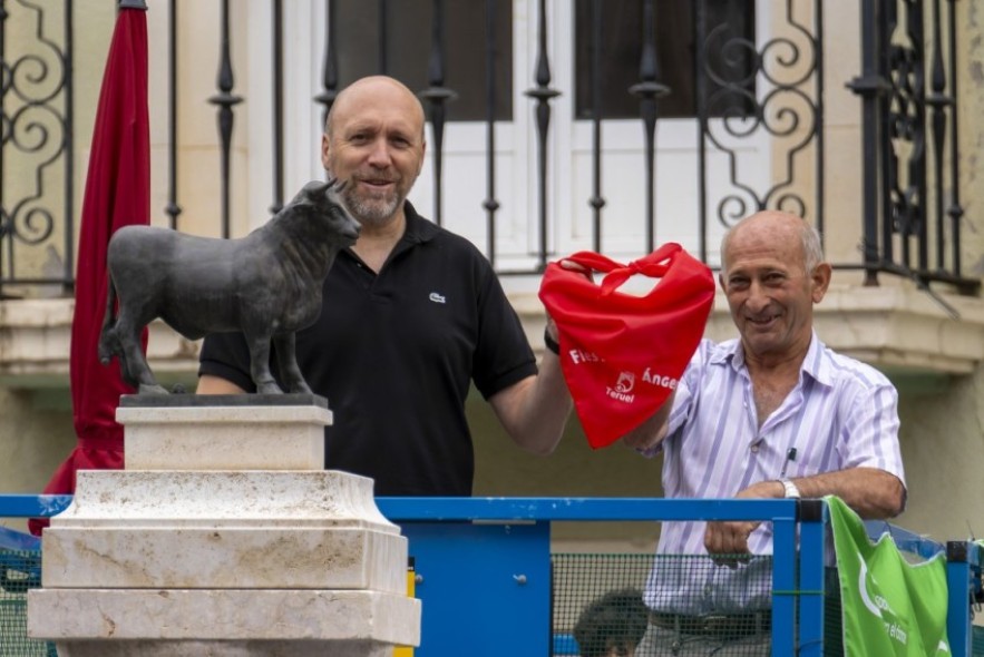 Miguel Ángel Pérez  y Segundo Pascual  afrontan la subida al Torico tranquilos y sin nervios