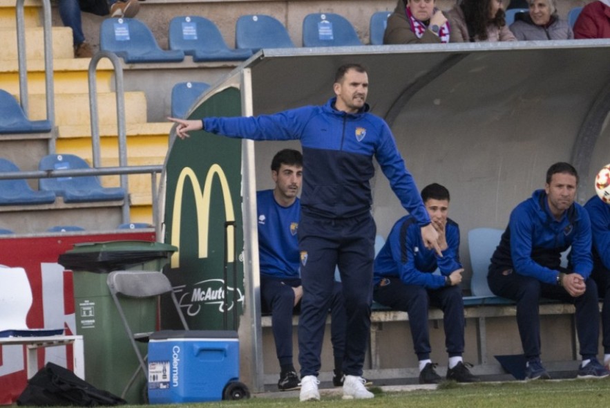 Jesús Cabrero formará parte del cuerpo técnico del Zaragoza