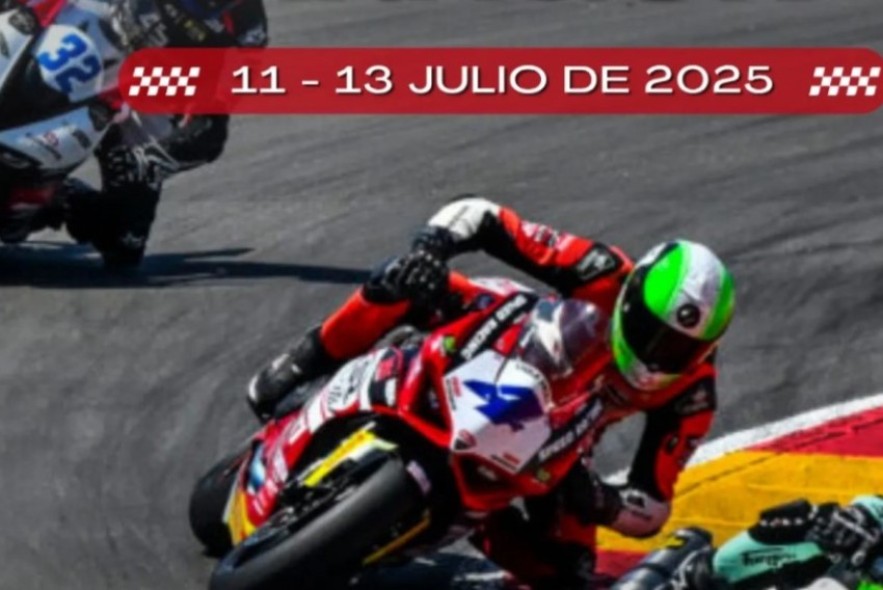 Las condiciones meteorológicas y la alerta roja de la Aemet obligan a cancelar la Copa de España de Velocidad en MotorLand Aragón