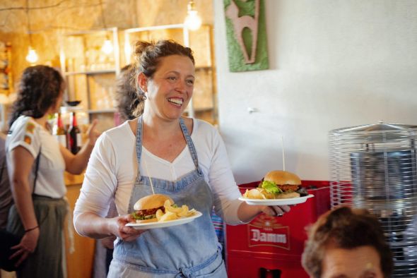 Sus proyectos unen gastronomía, cultura y vida rural desde  el corazón del Matarraña