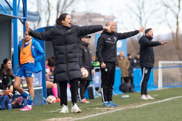 Andrea Esteban: “Valoramos el inicio y el final  de la temporada”