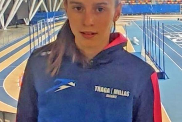 Carlota Gasión, presente en el Campeonato de España de atletismo sub-16