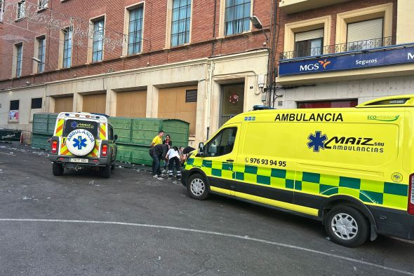Las primeras horas de la Vaquilla dejan más de un centenar de asistencias sanitarias