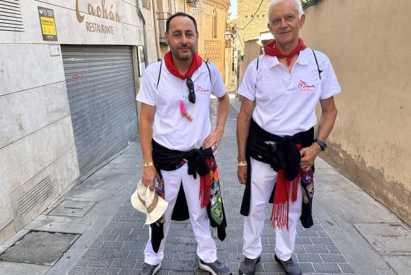 Lorenzo Maicas y Javier Milián, encargados de quitar el pañuelo: “Queremos simbolizar un relevo generacional”