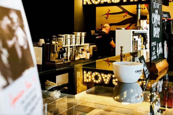 CaffèMilano lleva el aroma del café recién tostado al centro histórico de Teruel