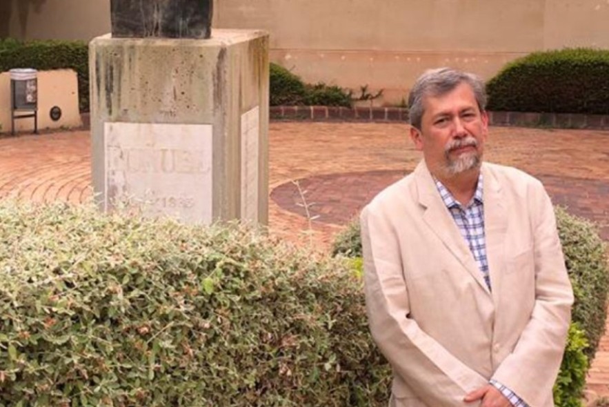 Armando Casas, presidente de la Academia de las Artes y Ciencias Cinematográficas de México: “Es un gusto recibir el homenaje de Calanda, el emblemático lugar donde nació Buñuel”