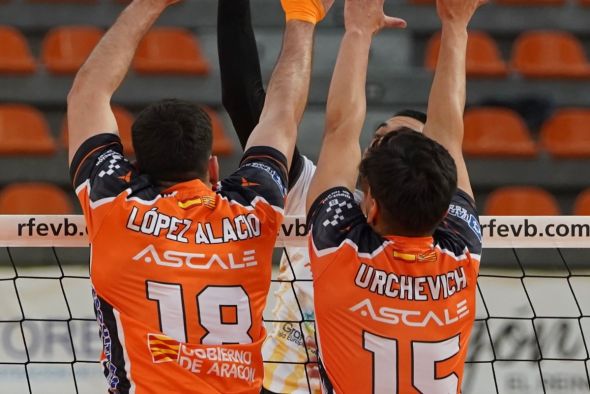 Pamesa Teruel organiza un nuevo campus de voleibol en Gea de Albarracín