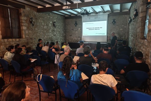 Un curso de la UVT enseña la botánica para saber cómo conservar patrimonio
