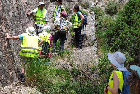 La geología práctica estimula  el interés y la ampliación de conocimientos sobre la montaña