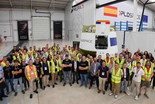 PLD presenta su plan de industrialización avanzada del Miura 5 a su red de socios