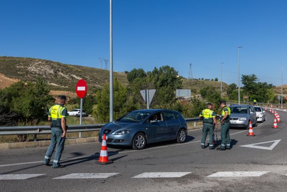 El incidente en un control de alcohol se salda con tres agentes de la Guardia Civil de baja