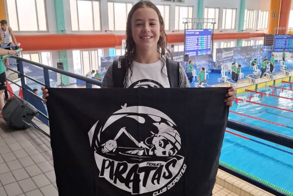 Leyre Pérez, a una brazada de la final absoluta del Campeonato de España