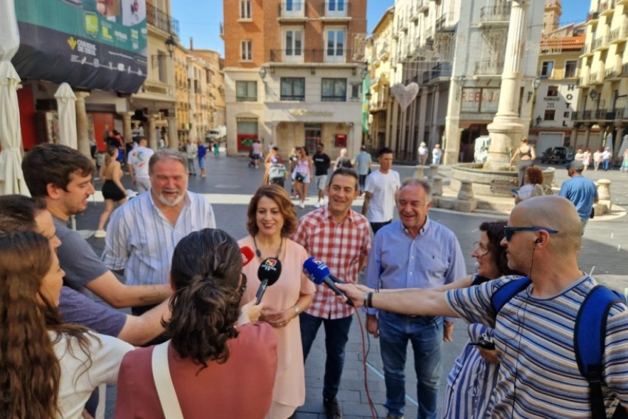 La alcaldesa de Teruel destaca que la Vaquilla ha sido todo un éxito