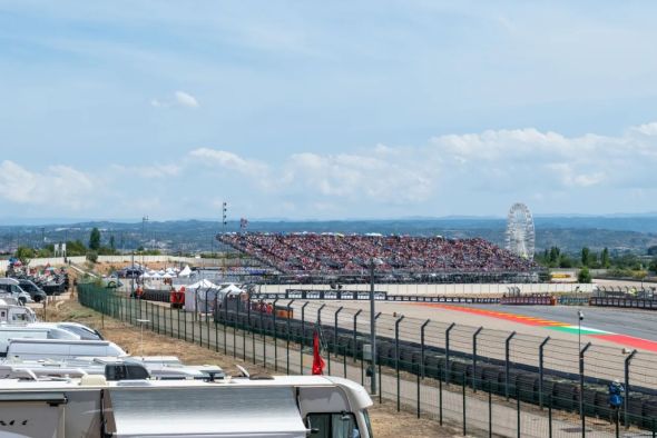 Motorland repetirá para Superbikes la zona de acampada de la MotoGP